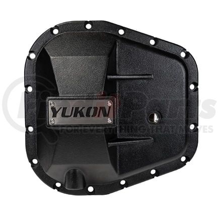 YHCC-F11.6 by YUKON - Yukon   Heavy Duty Differential Cover for 2023 + SD - 16 bolt