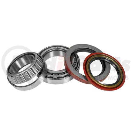 AK D60F by YUKON - Yukon Front Axle Bearing & Seal Kit for Dana 50 & 60