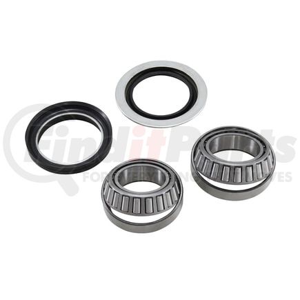 AK F-F01 by YUKON - Yukon Front Axle Bearing & Seal Kit for Dana 44