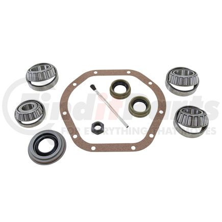 BK D44-RUBICON by YUKON - Yukon Bearing install kit for Dana 44 TJ Rubicon differential
