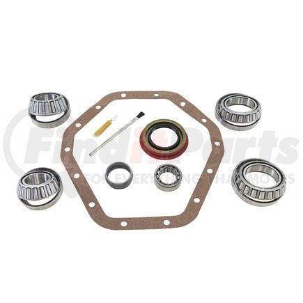 BK GM14T-A by YUKON - Yukon Bearing install kit for '88 & older 10.5" GM 14 bolt truck differential