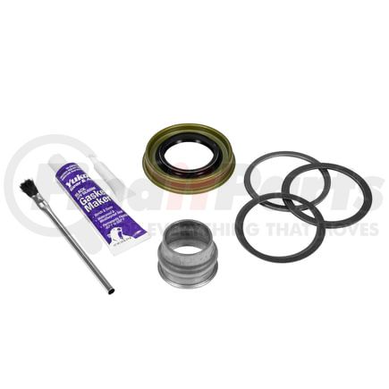 MK D35JL-REAR by YUKON - Yukon Minimum Installation Kit for Jeep Wrangler JL, Dana 35 Rear