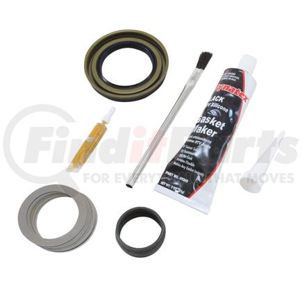 MK GM8.25IFS-A by YUKON - Yukon Minor install kit for GM 8.25" IFS differential