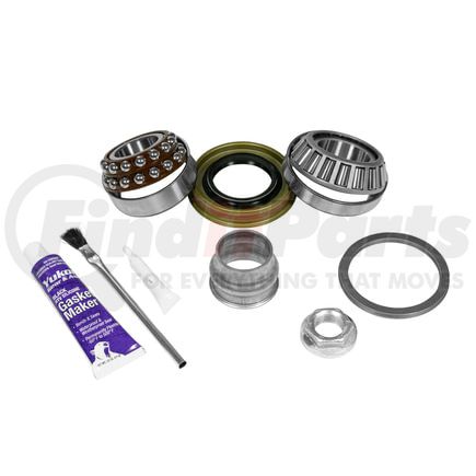 PK D35JL-REAR by YUKON - Yukon Rear Pinion Installation Kit for Jeep Wrangler JL Dana 35 Rear