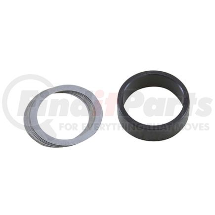 SK CSJK-R by YUKON - JK Dana 44 Rear Pinion Preload Solid Spacer & Shim Kit