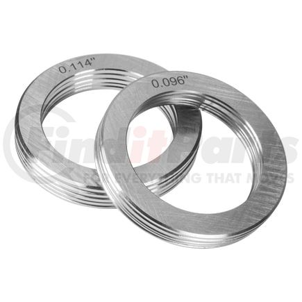 SK T8.75LH-CSK by YUKON - Yukon Carrier Shim Kit for Toyota 8.75” Differential, LH Rear