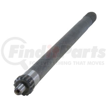 YA D45531 by YUKON - Yukon 1541H alloy replacement inner axle shaft for Dana 60 front disconnect