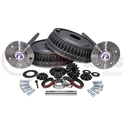 YA G6364RACK by YUKON - Yukon 5 lug Conversion Kit for 1963-1964 GM 12-bolt Truck 30-Spl