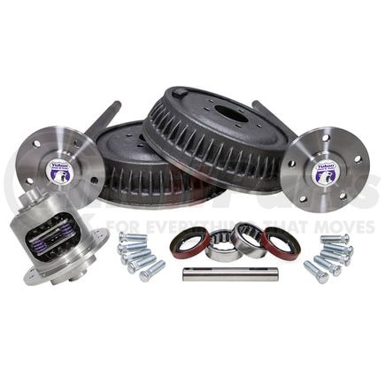 YA G6369RACK-YDG-3 by YUKON - Yukon 5 lug Conversion Kit w/Dura Grip Positraction 1963-1969 GM 12-bolt truck