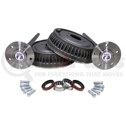 YA G6569RACK by YUKON - Yukon 5 lug Conversion Kit for 1965-1969 GM 12-bolt Truck