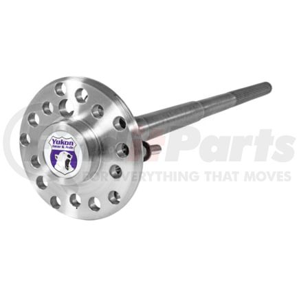 YA WD44-30-32.0 by YUKON - Yukon Chromoly Rear Axle, Dana 44, JK Rubicon, 30 Spline, 32” Long, Cut to Fit