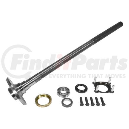 YA WD44JKNR-35K by YUKON - Yukon Chromoly Rear Axle Kit, Dana 44, Jeep JK Non-Rubicon, 35 Spline, 32” Long