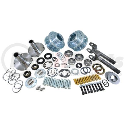 YA WU-11 by YUKON - Spin Free Locking Hub Conversion Kit for 2009 Dodge 2500/3500, DRW