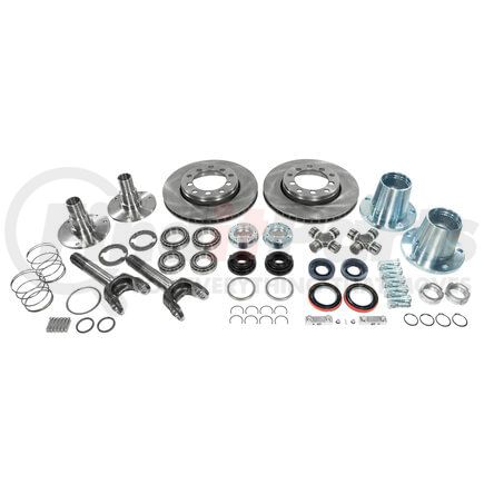YAWU-15 by YUKON - Yukon Spin Free Kit for Jeep '07-'18 Jeep Wrangler JK