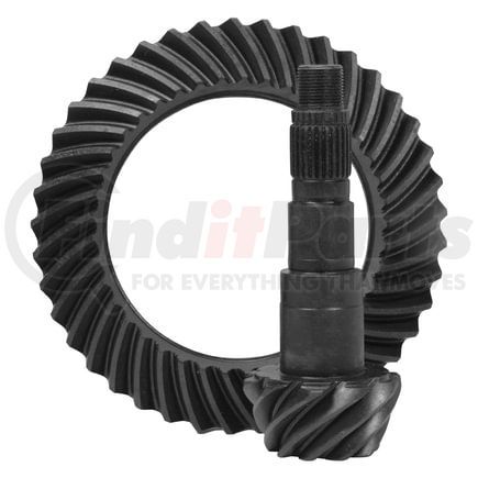 YG C215R-411R by YUKON - Yukon Ring and Pinion Gear Set for Chrysler ZF 215mm Front Diff, 4.11 Ratio