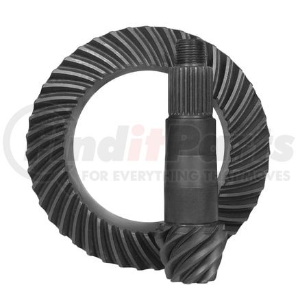 YG DM210FD-470R by YUKON - Yukon Ring and Pinion Set for Dana 44 M210 Front Differential, 4.70 Ratio