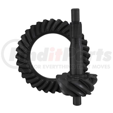 YG F8-355 by YUKON - High performance Yukon Ring & Pinion gear set for Ford 8" in a 3.55 ratio
