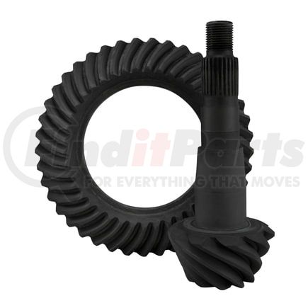 YG GM8.0-411 by YUKON - High performance Yukon Ring & Pinion gear set for GM 8" in a 4.11 ratio