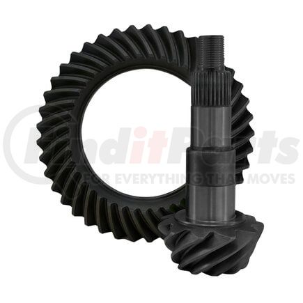 YG GM8.25-373R by YUKON - High performance Yukon Ring & Pinion set GM 8.25" IFS Rev rotation in a 3.73