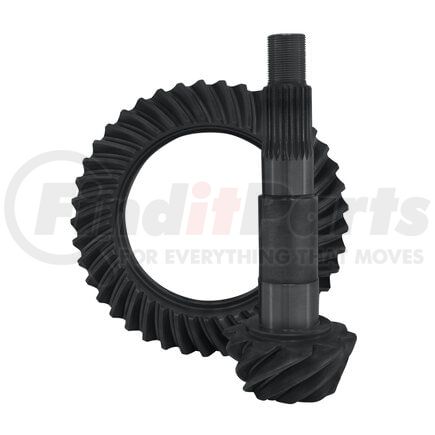 YG M35R-411R by YUKON - High performance Yukon Ring & Pinion set Model 35 IFS Rev rotation in a 4.11