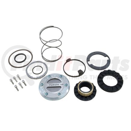 YHC71008 by YUKON - Yukon Hardcore Locking Hub Set 1994-1999 Dana 60 with Spin Free Kit 1 side only
