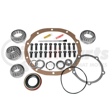 YK F9-A-SPC by YUKON - Yukon Master Overhaul kit for 9" LM102910 diff, with crush sleeve eliminator