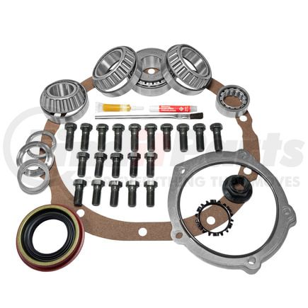 YK F9-HDC-SPC by YUKON - Yukon Master kit for Daytona 9" LM603011 diff with crush sleeve eliminator