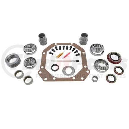 YK GMVET-CI by YUKON - Yukon Master Overhaul kit for '63-'79 GM CI Corvette differential