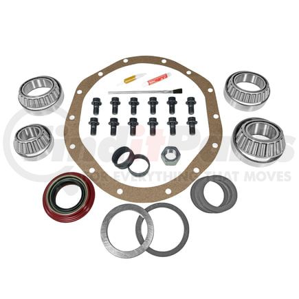 YK GM9.5-A by YUKON - Yukon Master Overhaul kit for '79-'97 GM 9.5" semi-float differential