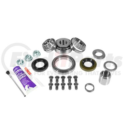 YK TACLOC-SPC by YUKON - Yukon Master Kit for Tacoma & 4Runner, with OEM E-Locker, Includes Solid Spacer