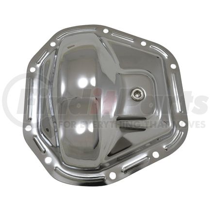 YP C1-D60-STD by YUKON - Yukon standard Rotation Dana 60 Chrome Differential Cover