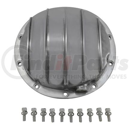 YP C2-GM8.5-R by YUKON - Polished Aluminum Cover for 8.6", 8.2" & 8.5" GM rear