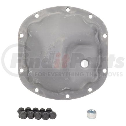 YP C5-D30-STD by YUKON - Steel cover for Dana 30 standard rotation front