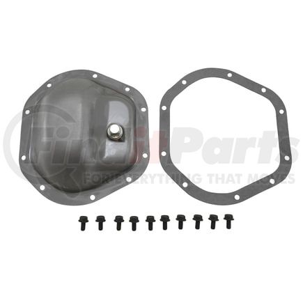 YP C5-D44-STD by YUKON - Steel cover for Dana 44 standard rotation