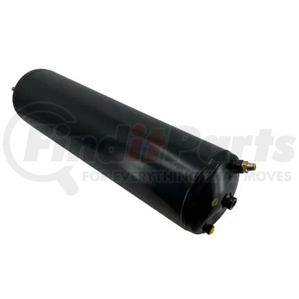 TRAT3553370C92 by TORQUE PARTS - Air Brake Air Tank - 8 Gallon, 10 Port, 8.5'' x 33'' 150 PSI