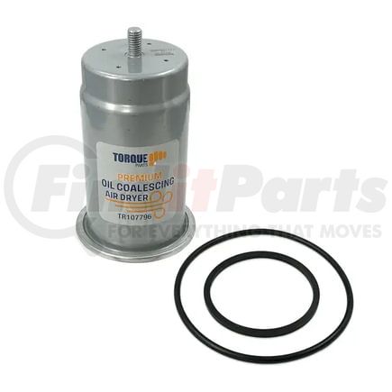 TR107796 by TORQUE PARTS - Air Brake Dryer Cartridge - Desiccant Type, for AD-9 Air Brake Dryers