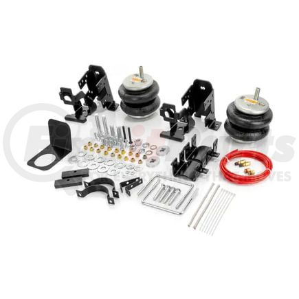 TR2550AS by TORQUE PARTS - Air Suspension Helper Spring Kit - Complete Kit, Rear only, In-Bed Hitch Compatible