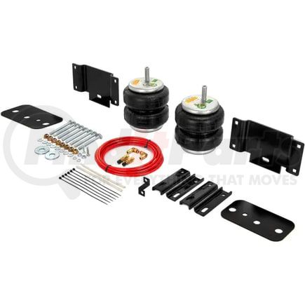 TR2445AS by TORQUE PARTS - Air Suspension Spring - Complete Air Helper Kit for Pickup Trucks