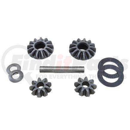 YPKD44-S-30-JK by YUKON - Yukon STD open spider gear kit for Dana 44, non-Rubicon JK with 30 spline axles.