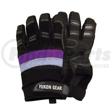 YRGGLOVES-1 by YUKON - Yukon Recovery Gloves with textured rubber palms and fingers and nylon upper
