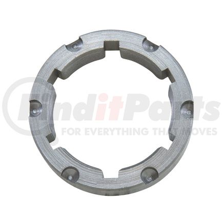 YSPSP-037 by YUKON - Spindle nut for GM 10.5" 14 bolt truck, 1.935" I.D., 6 holes