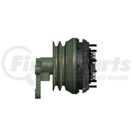 99087-2 by KIT MASTERS - 2-Speed Cummins Fan Clutch