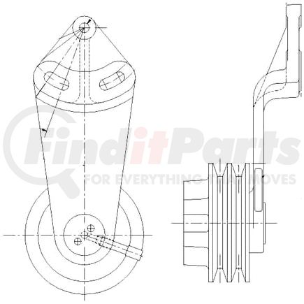 1077-07933-03X by KIT MASTERS - Kysor-Style Hub - Remanufactured