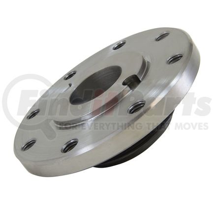 YY F100607 by YUKON - Yukon flange yoke for Ford 10.25" & 10.5" with short spline pinion