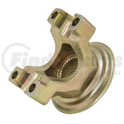 YY F880622 by YUKON - Yukon forged yoke for Ford 8.8" with a 1350 U/Joint size