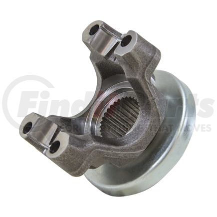 YY GM3878972 by YUKON - Yukon yoke for GM 12 bolt car & truck, 1310 u/joint size, U-bolt design.