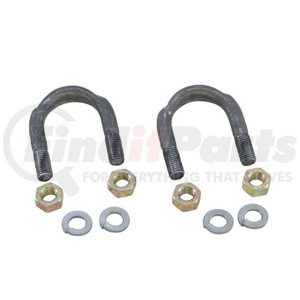YY UB-002 by YUKON - Dana 44, 8.2", 12P, 12T, VET, & Model 20 U-Bolts