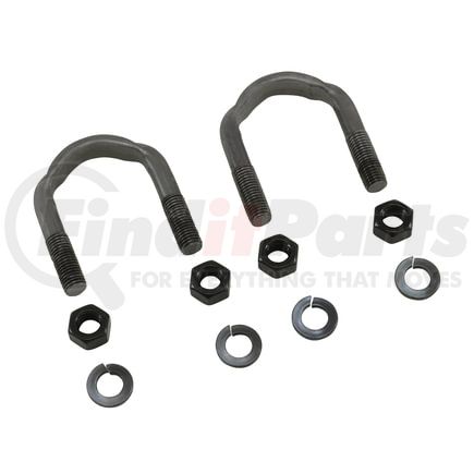 YY UB-003 by YUKON - 1330 U/joint U-Bolts, 5/16" X 1-9/16", (7260 & 7290 BILLET).