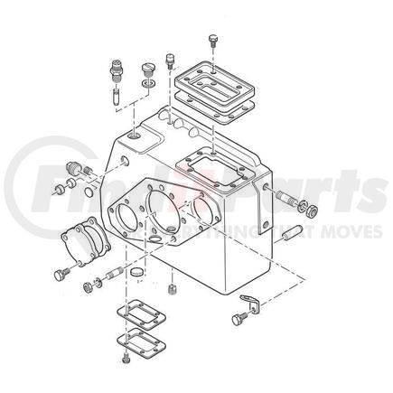 S1264 by EATON - CASE ASSY