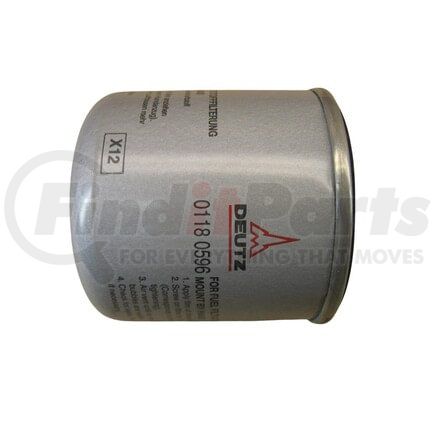 0118-0596 by DEUTZ CORP - FUEL FILTER